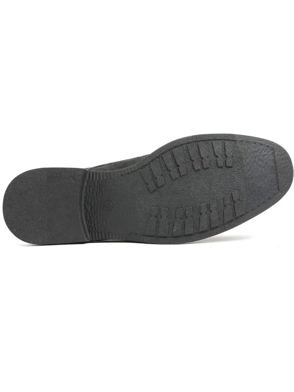 Men's Urban Suede Wingtip Oxfords | Moisture-Absorbent, Wear-Resistant